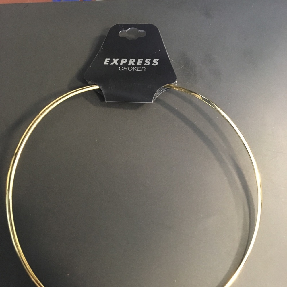 COPY - NWT vintage gold choker by Express